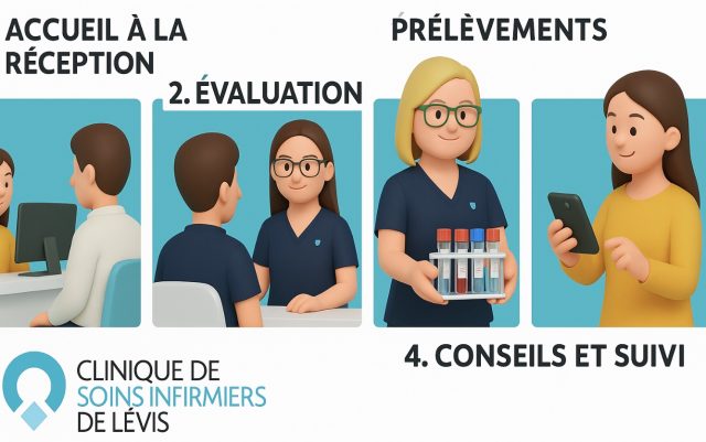dépistage ITSS Lévis 