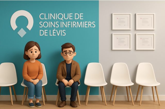 dépistage ITSS Lévis 