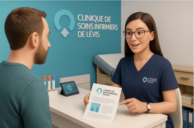 dépistage ITSS Lévis