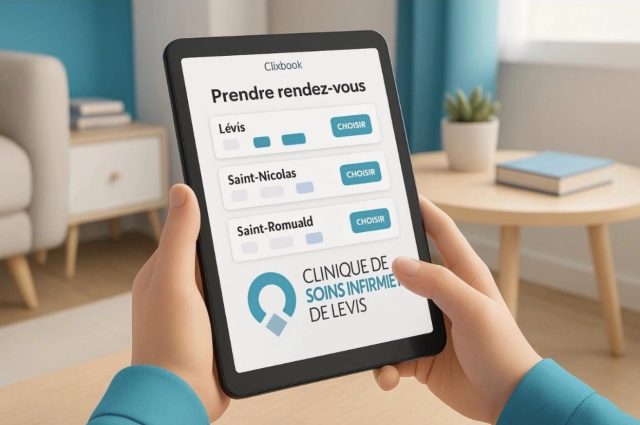 dépistage ITSS Lévis