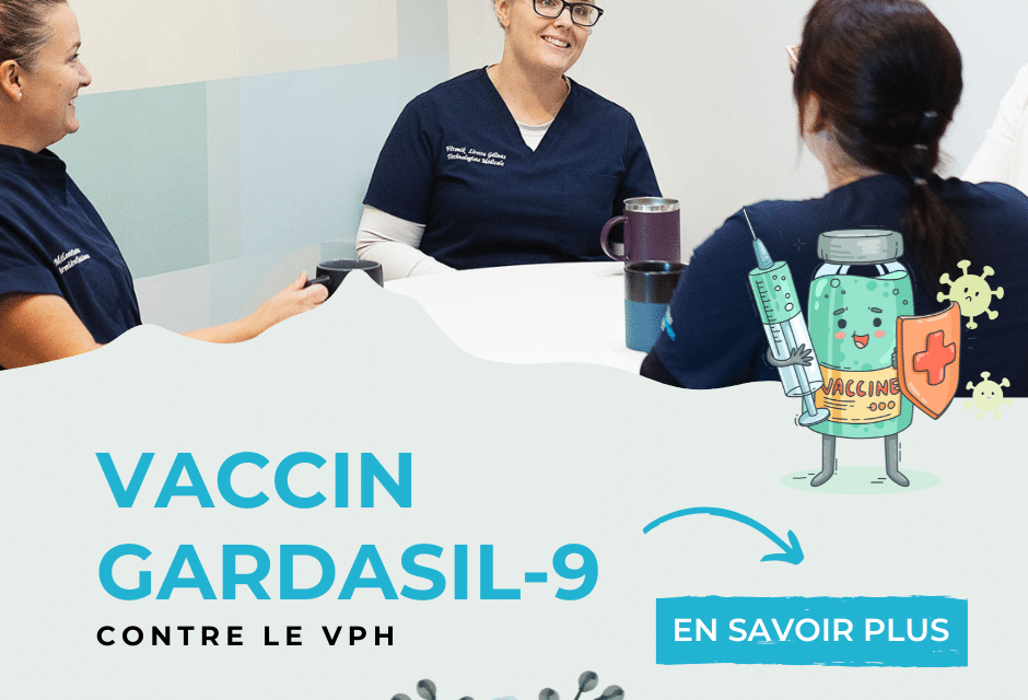 Vaccin contre le VPH – Gardasil 9