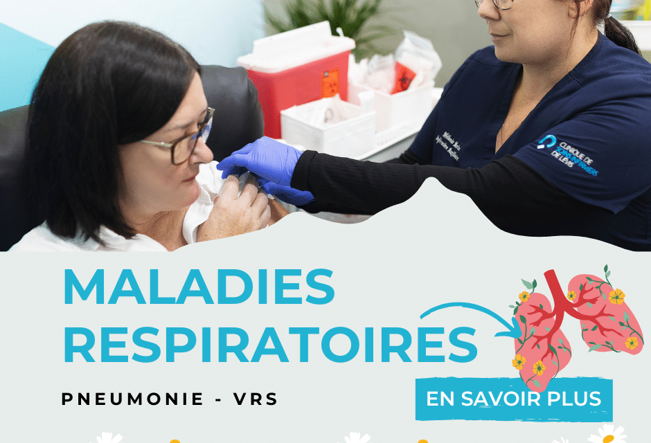 Maladies respiratoires : protégez vos poumons grâce à la vaccination